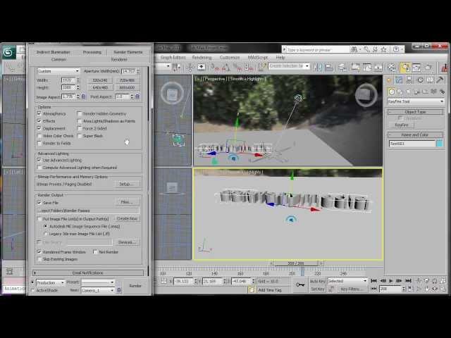 3ds Max Render Passes Tutorial