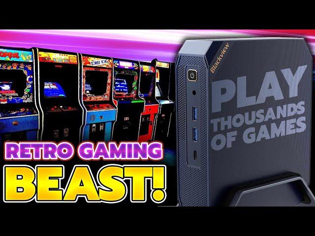 Blackview MP200 Is The Mini PC You Need For Arcade Mods!