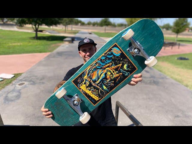 NEW WINKOWSKI 10in.SHAPE PRODUCT CHALLENGE! | Santa Cruz Skateboards