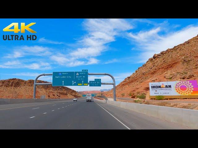 St. George Utah to Grand Canyon Complete Scenic Drive | North Rim | Utah & Arizona National Park