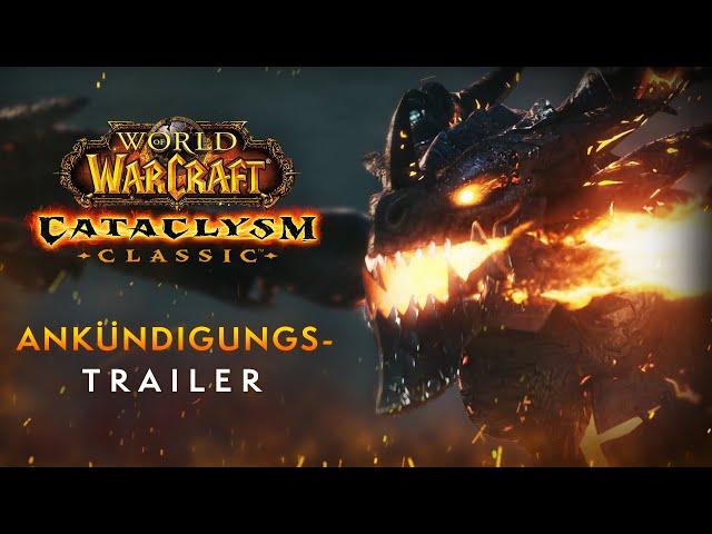 Ankündigungstrailer für Cataclysm Classic | World of Warcraft