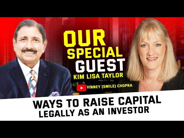 Ways to Raise Capital Legally As an Investor