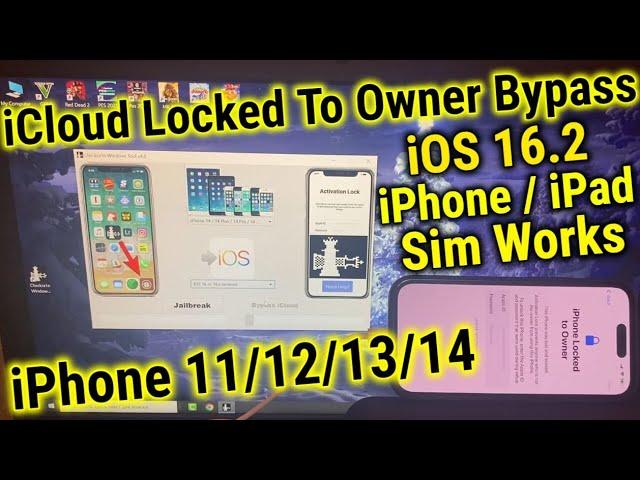 iPhone Activation Bypass iOS 16 2 iCloud Locked To Owner Unlock iPhone 11, 12, 13, 14 NEW 20231