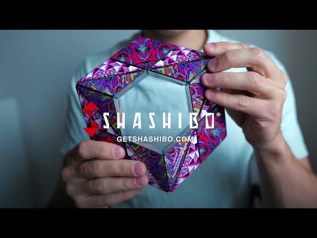 What is Shashibo - Shape Shifting Puzzle Box Toy?!