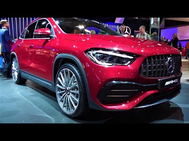 2022 Mercedes-AMG GLA 35 4MATIC SUV - Interior, Exterior, Walkaround - Brussels Motor Show