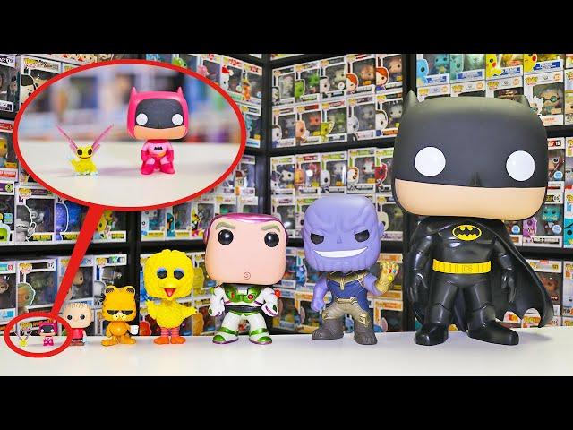 Pocket Size to Life Size Funko Pops! (ft. Lamarr Wilson)