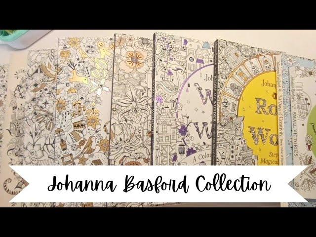 Johanna Basford Colouring Book Collection 2024