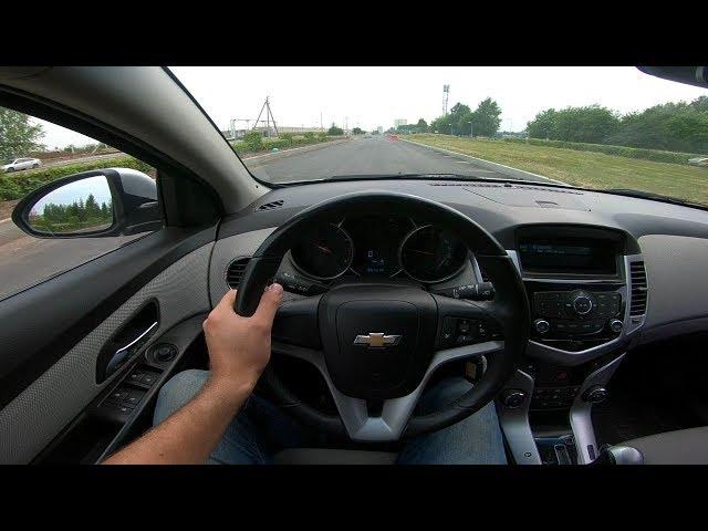 2012 Chevrolet Cruze 1.6L POV Test Drive
