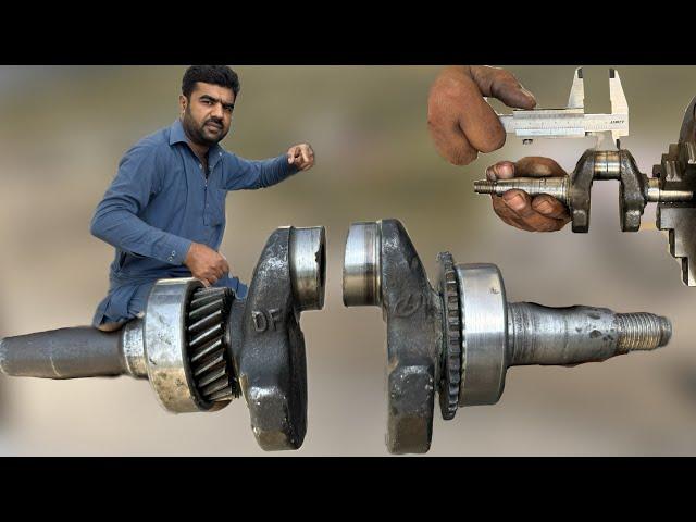 Air Compressor Broken Crankshaft Was Repair Very Easily // Most Engineering Repairing …