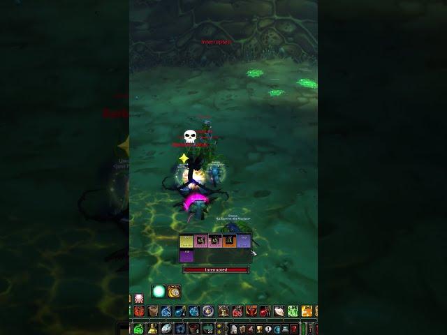 WoW Classic Hardcore Maraudon Death Clip #shorts #wowclassichighlights #worldofwarcraft #wowclassic