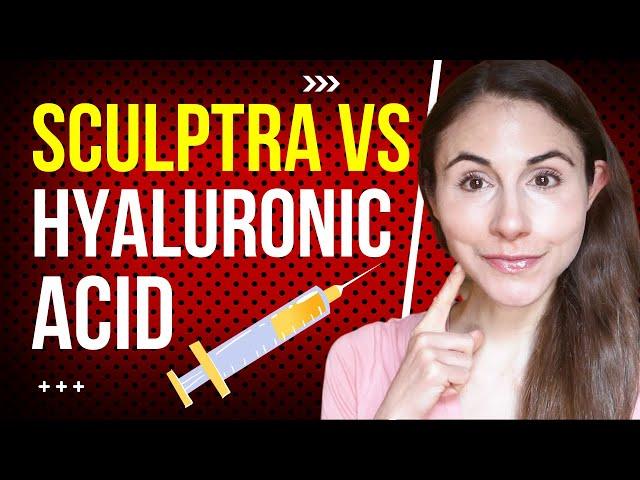 SCULPTRA VS HYALURONIC ACID FILLER  DERMATOLOGIST @DrDrayzday