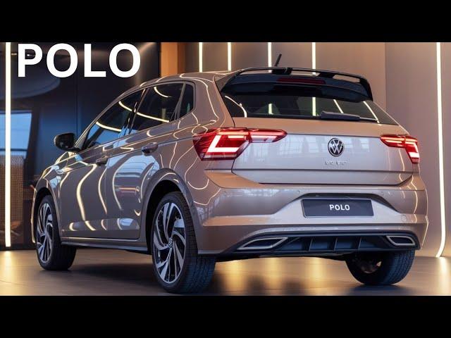 VW Polo 2025 First Look – Price, Features & Performance!