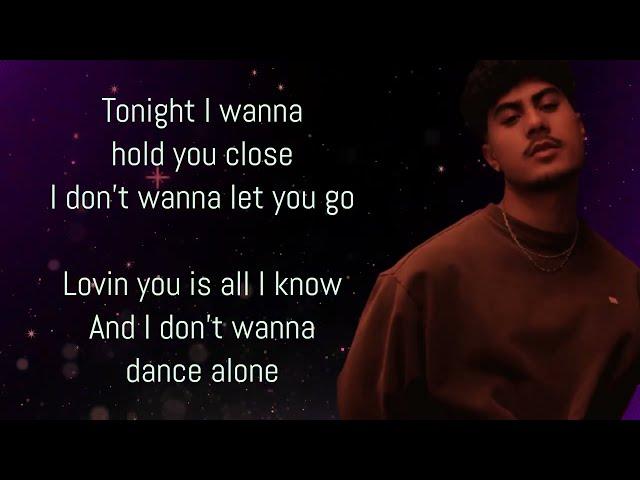 Dance Alone - Preston Pablo ( LYRICS )