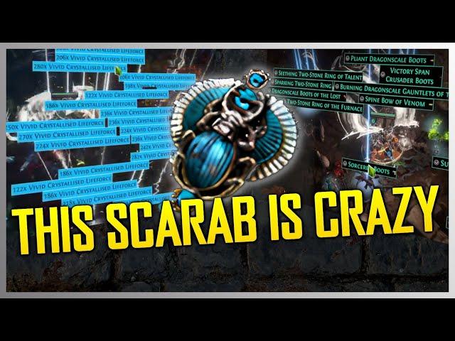 2 Strats for the Horned Scarab of Awakening  - Path of Exile 3.24