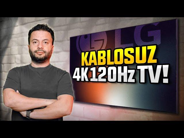 300.000 TL'lik kablosuz TV aldık! - LG OLED evo M3 4K TV inceleme!