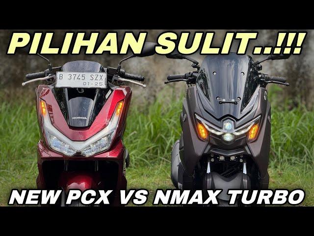 PILIHAN SULIT‼️PCX 160 ROADSYNC VS NMAX TURBO TECH MAX