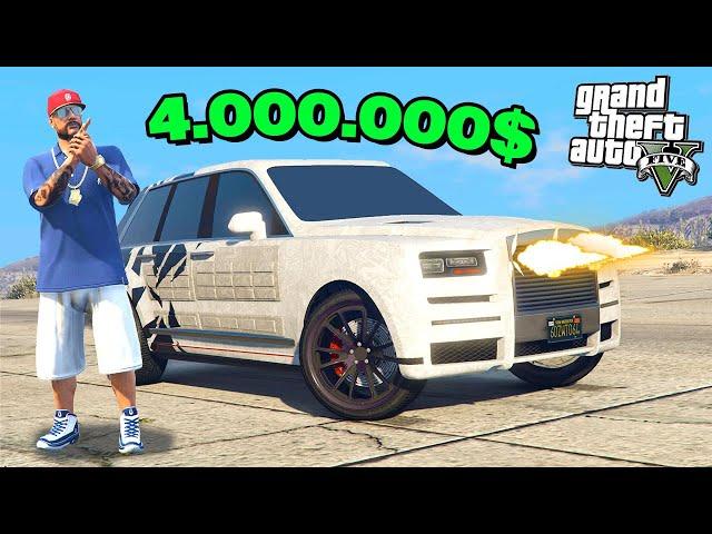 КУПИЛ РОЛЛС РОЙС с ПУЛЕМЁТАМИ! ГОРОД В СТРАХЕ! - GTA 5 Online (DLC The Contract)