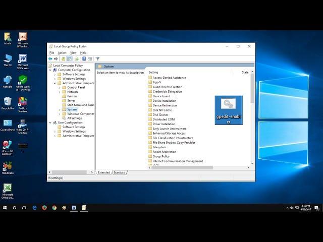 How to Download & Install gpedit.msc (Group Policy Editor) for Windows 10-Easy