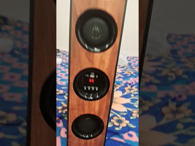 Gemco india dj tower speaker  review  |unboxing video of speaker gemco #technewguru #shorts