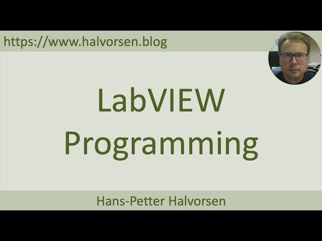 LabVIEW Programming