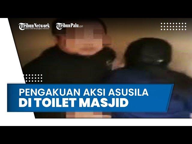 Pengakuan Oknum Guru yang Melakukan Aksi Asusila di Toilet Musala, Ternyata Pasangan Selingkuh