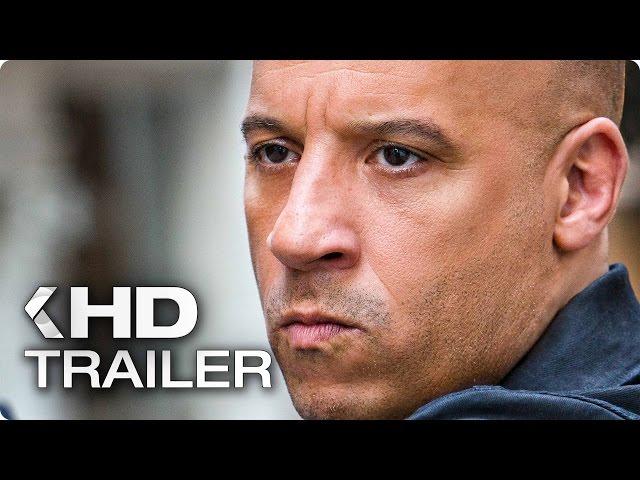 FAST & FURIOUS 8 Exklusiv Featurette & Trailer German Deutsch (2017)