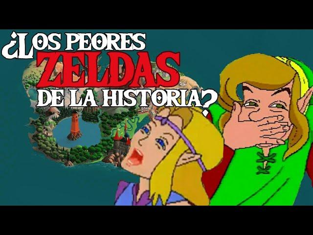 Los INFAMES Zeldas de CD-i || ¿Qué salió mal?