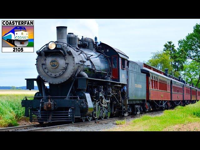 Strasburg Railroad Steam Train