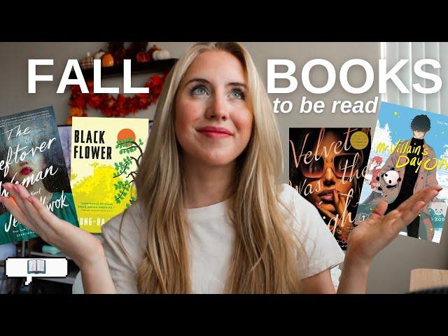 COZY BOOKS to Read this FALL 2023 TBR