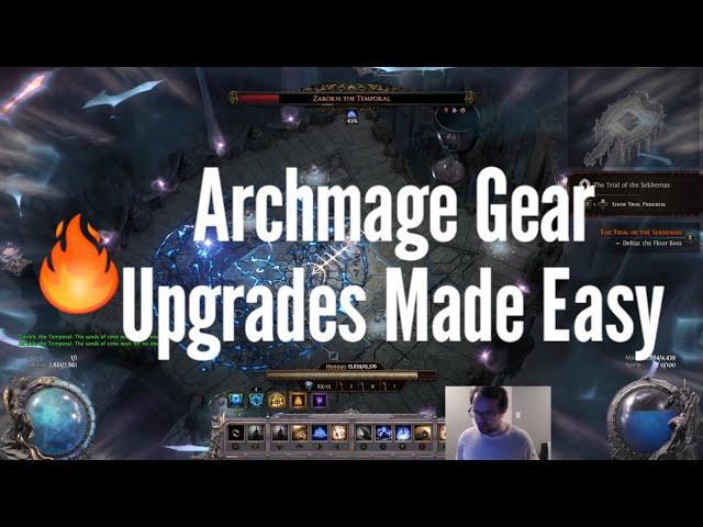 Archmage Stormweaver Spark Gear Upgrades Made Easy