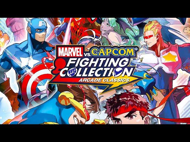 MARVEL vs. CAPCOM Fighting Collection: Arcade Classics - Announce Trailer