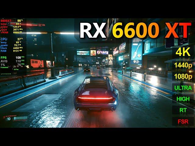 RX 6600 XT | Cyberpunk 2077