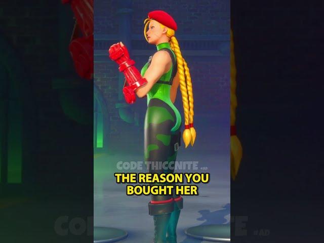 The REAL reason YOU BOUGHT the Fortnite x Street Fighter skins