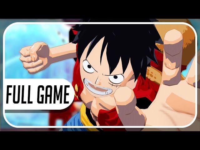 One Piece: Unlimited World Red (Deluxe Edition) Full Walkthrough Gameplay No Commentary (Longplay)