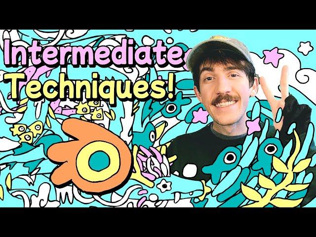 Blender 4.0: Intermediate Grease Pencil Techniques