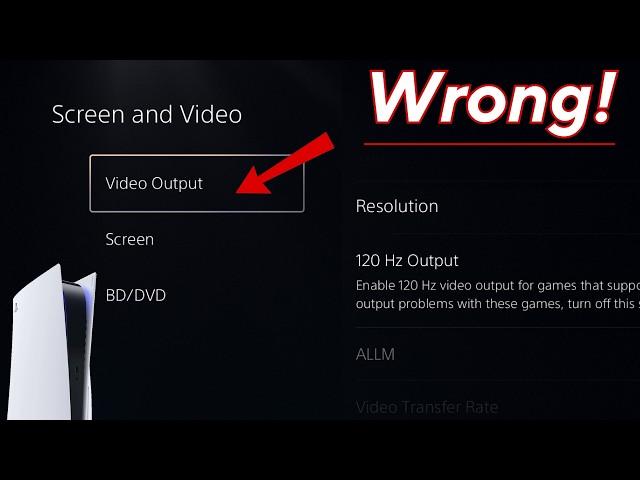 Ps5 users are TOTALLY wrong about this