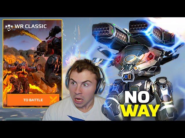 I'm FREAKING Out... Pixonic Just Made A 'WR Classic' Mode That We Asked For! OMG | War Robots