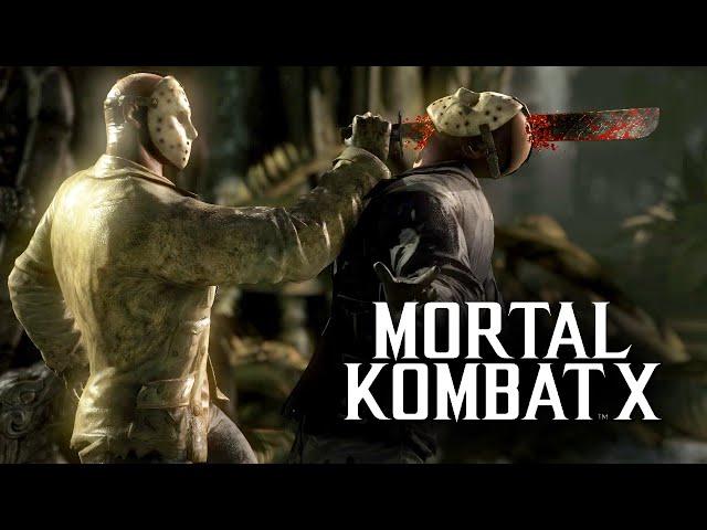 Mortal Kombat X -  Бой с Девушкой! Кто Сильнее?