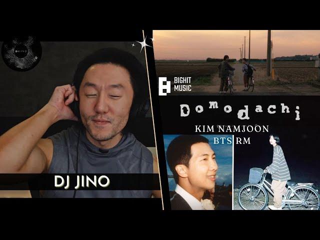 DJ REACTION to RM DOMODACHI MV