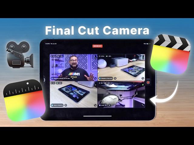 In-Depth with Final Cut Camera on M4 iPad Pro!