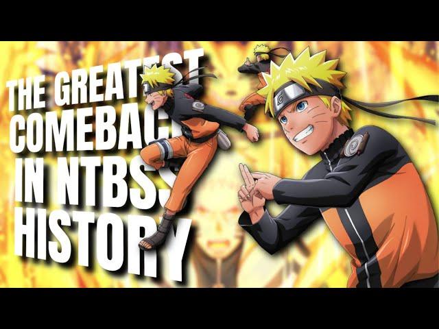 This Just Might Be The Greatest Comeback in Naruto To Boruto Shinobi Strikers HISTORY!!!