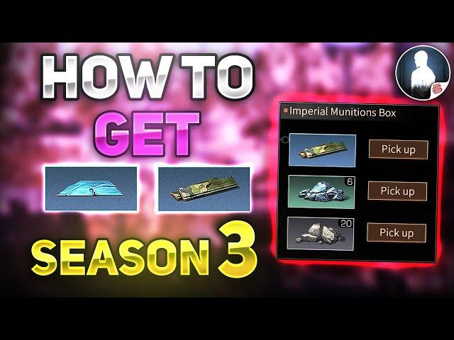 HOW TO GET POLYMERS & FABRICS - SEASON 3 - NOOB TO PRO #3 - LifeAfter