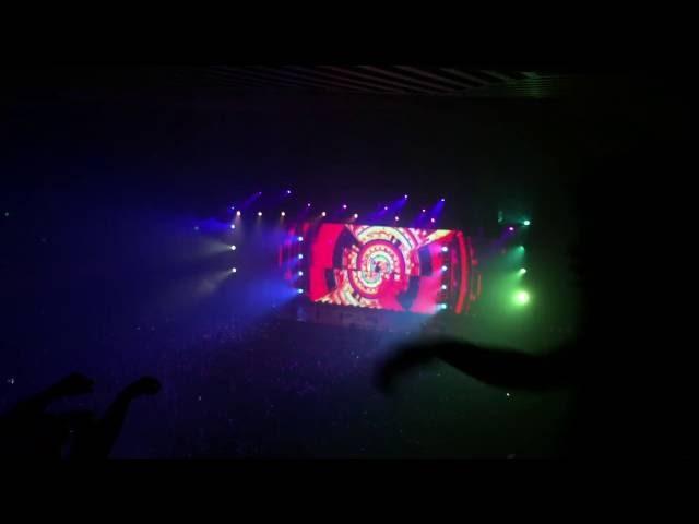 Zedd True Colors Tour live @ Bill Graham San Francisco 09/17/2015