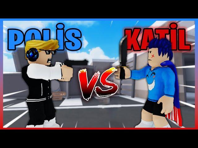  KATİL MİSİN YOKSA POLİS Mİ ? Roblox Murderers VS Sheriffs Duels