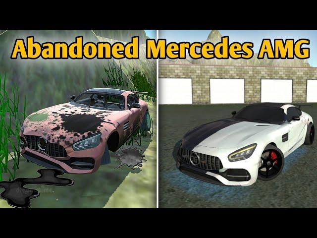 Abandoned Mercedes AMG Rebuilding - Car Simulator 2 #carsimulator2 #gaming #simulator