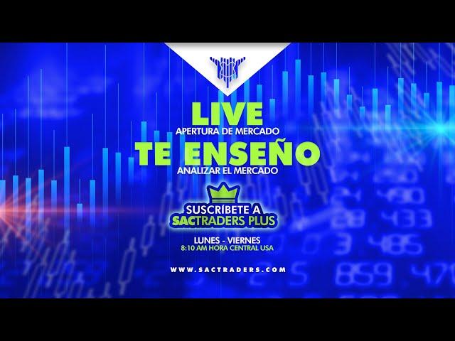 Live Apertura de Mercado Viernes 27 de Diciembre del 2024