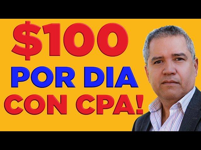 Como Ganar Dinero En Internet  con CPA   estrategia completa y paso a paso!