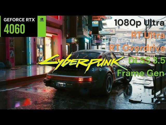 Cyberpunk 2077 2.0 | Ryzen 5600 | RTX 4060 | DLSS 3.5 Ray Reconstruction |