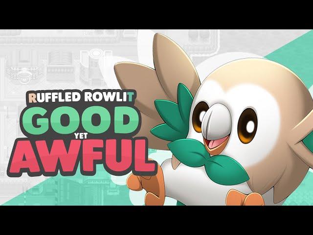 RuffledRowlit: Good BUT AWFUL [Poketuber Review 5]