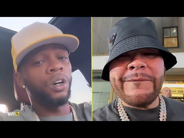 Papoose Responds To Fat Joe's Comments About His Feud With Remy 'U All Misunderstood His Interview'